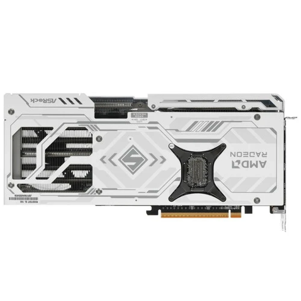 Видеокарта ASRock Radeon RX 9070 XT Steel Legend RX9070 SL 16GO 16 ГБ