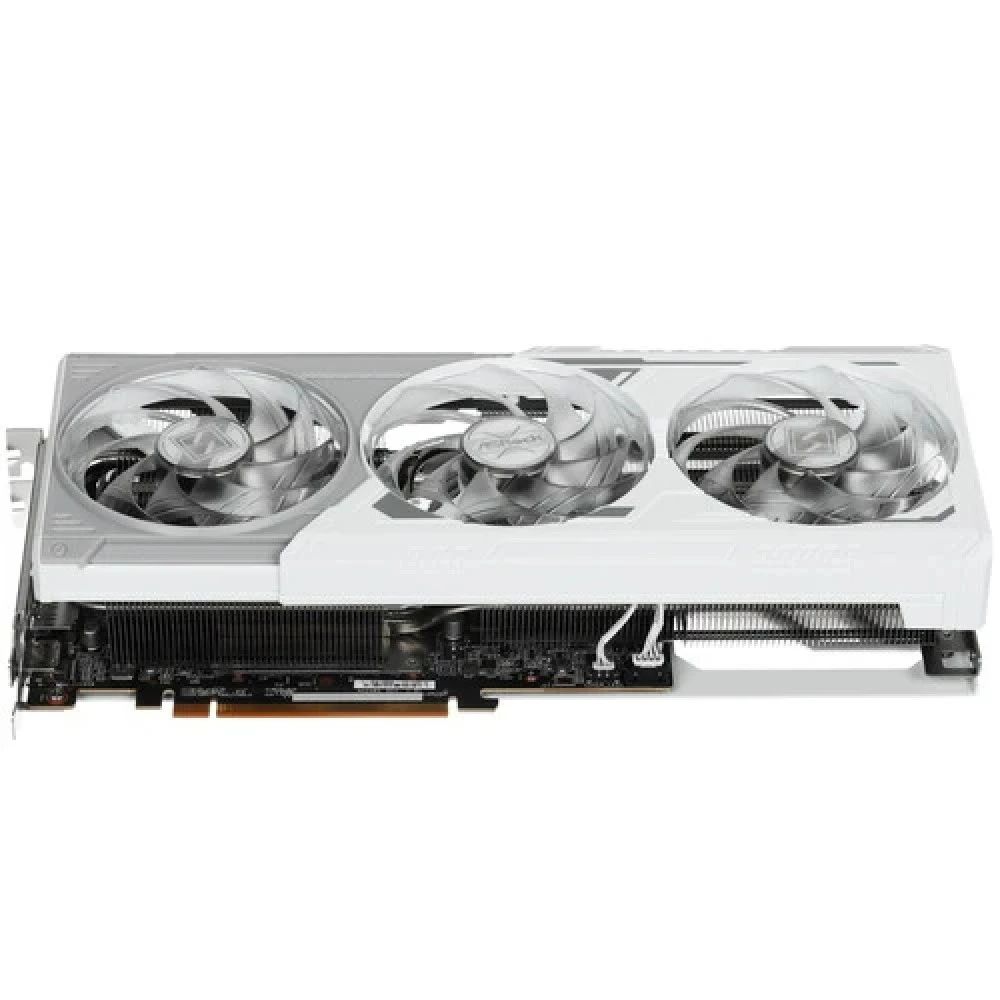 Видеокарта ASRock Radeon RX 9070 XT Steel Legend RX9070 SL 16GO 16 ГБ