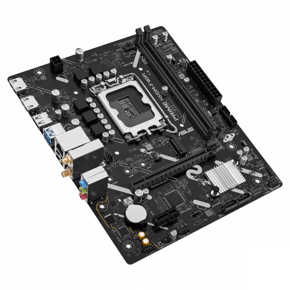 Материнская плата Asus PRIME H610M-F WIFI Micro-ATX, LGA 1700