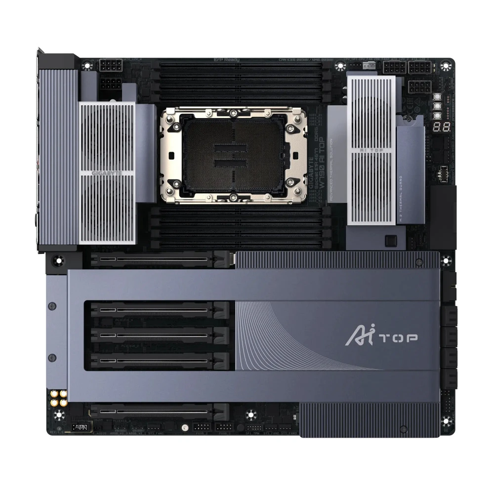 Материнская плата Gigabyte W790 AI TOP 1.0 2B E-ATX, LGA 4677