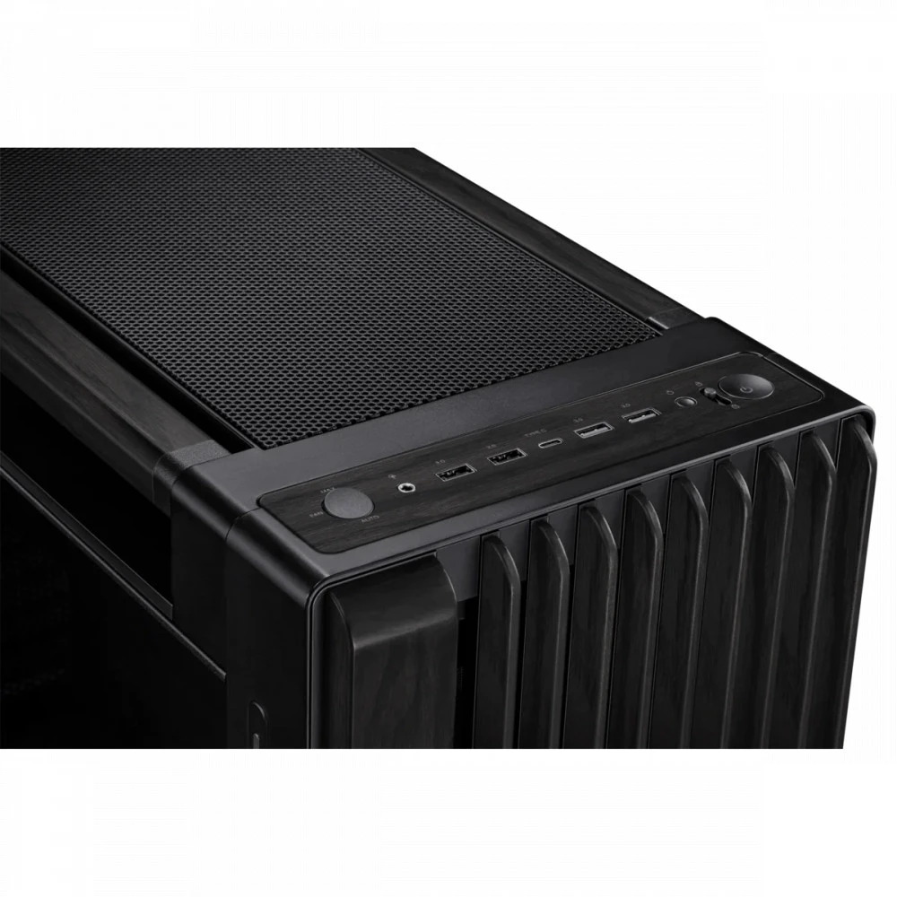 Корпус Asus PROART PA602 WOOD METAL PROART PA602 WOOD METAL PWM BLACK Mid-Tower