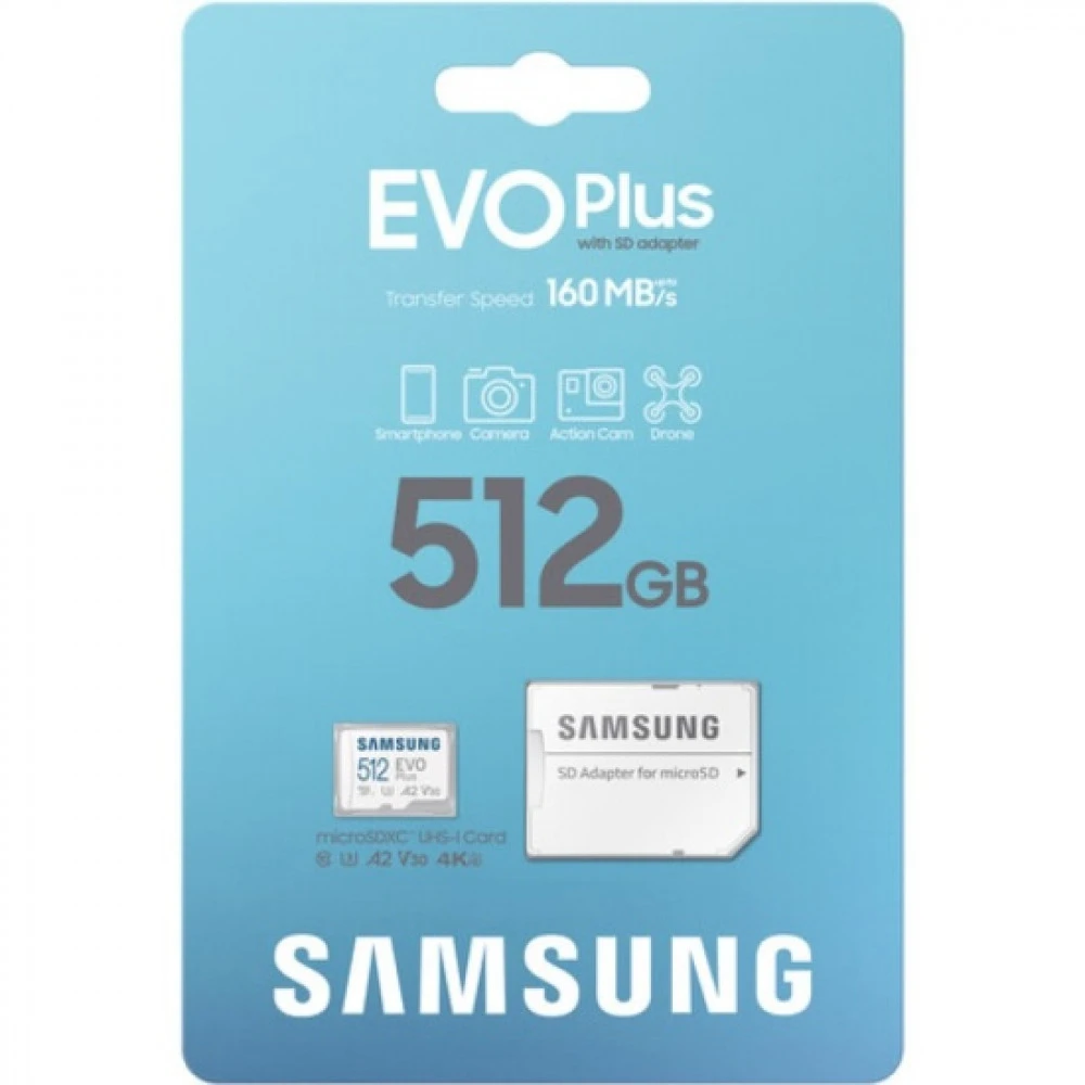 Флеш (Flash) карты Samsung MB-MC512SA 512 ГБ