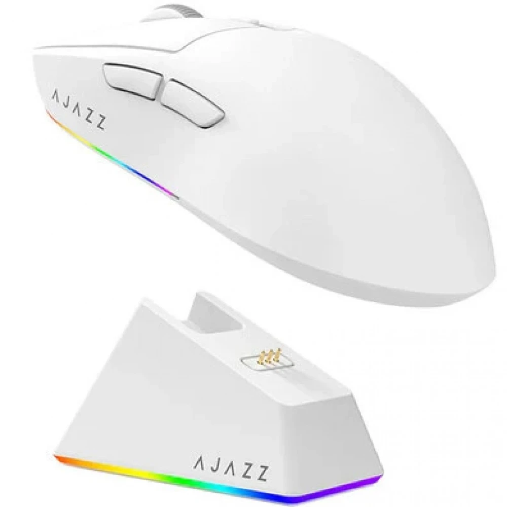 Мышь Ajazz AJ139 V2 MC AJ139/V2/MC/White Игровые, Беспроводная
