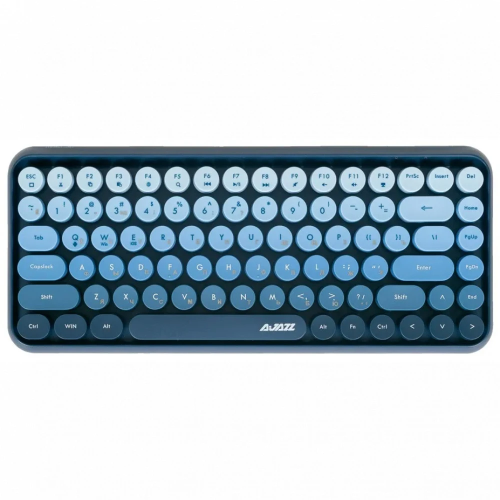 Клавиатура Ajazz 308i Cat 308i/Cat/Blue Беспроводная, Bluetooth