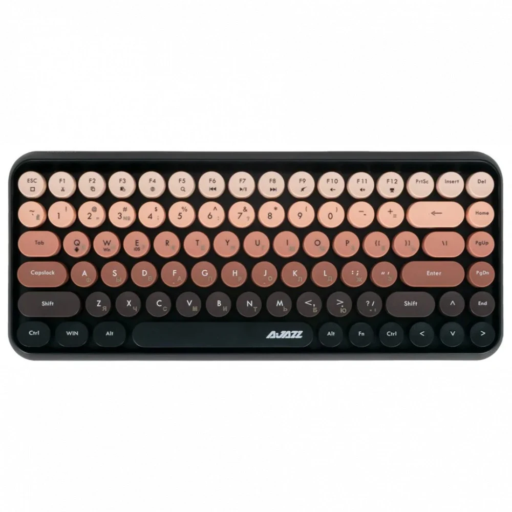 Клавиатура Ajazz 308i Cat 308i/Cat/Bean Беспроводная, Bluetooth