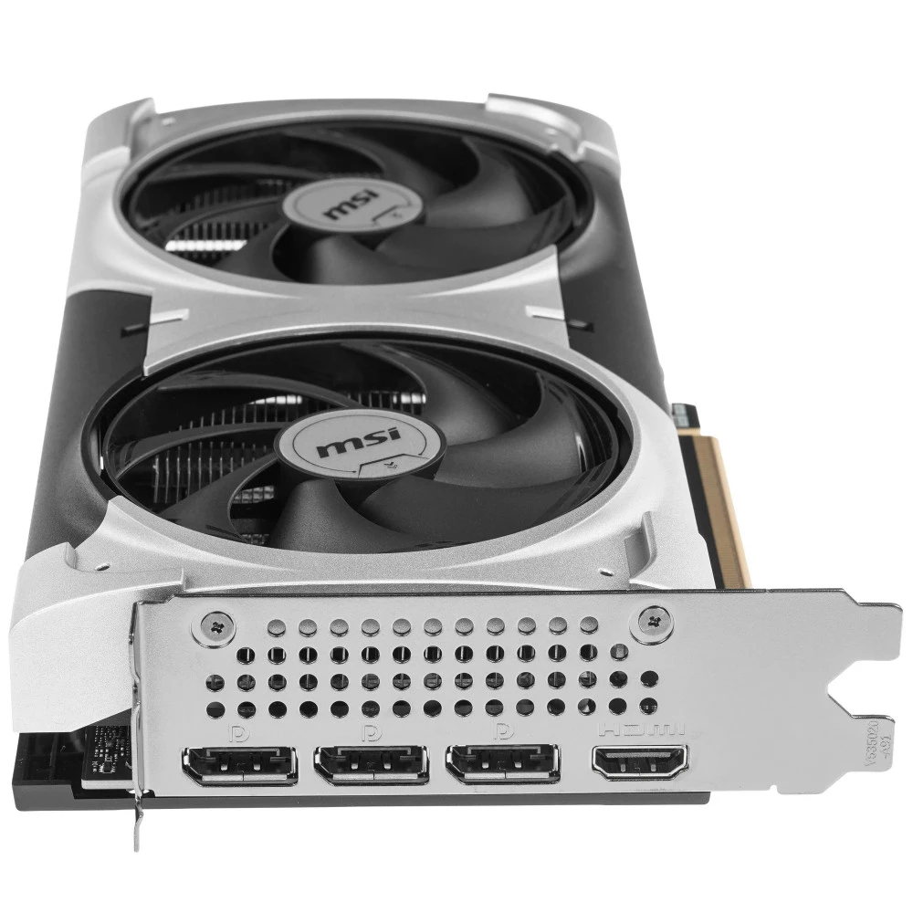 Видеокарта MSI GeForce RTX 5060 Ti VENTUS 2X RTX 5060 TI 8G VENTUS 2X CLASS 8 ГБ