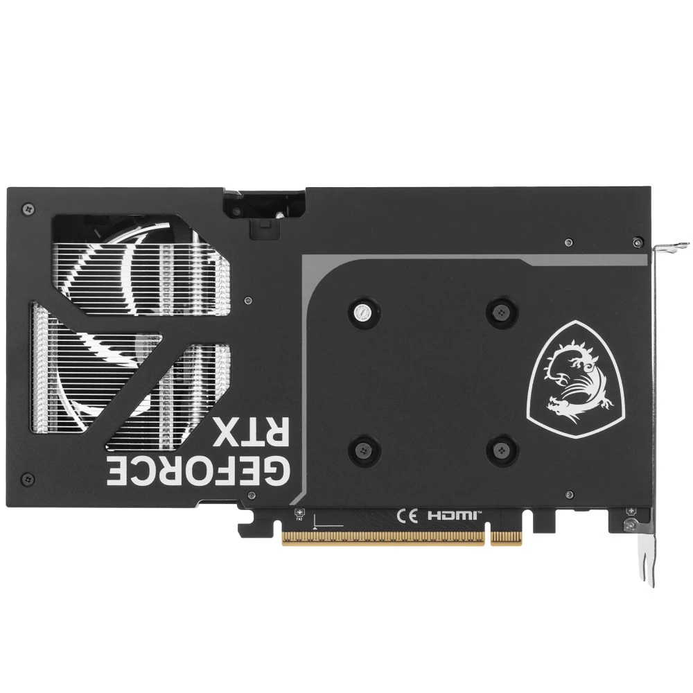 Видеокарта MSI GeForce RTX 5060 Ti VENTUS 2X RTX 5060 TI 8G VENTUS 2X CLASS 8 ГБ