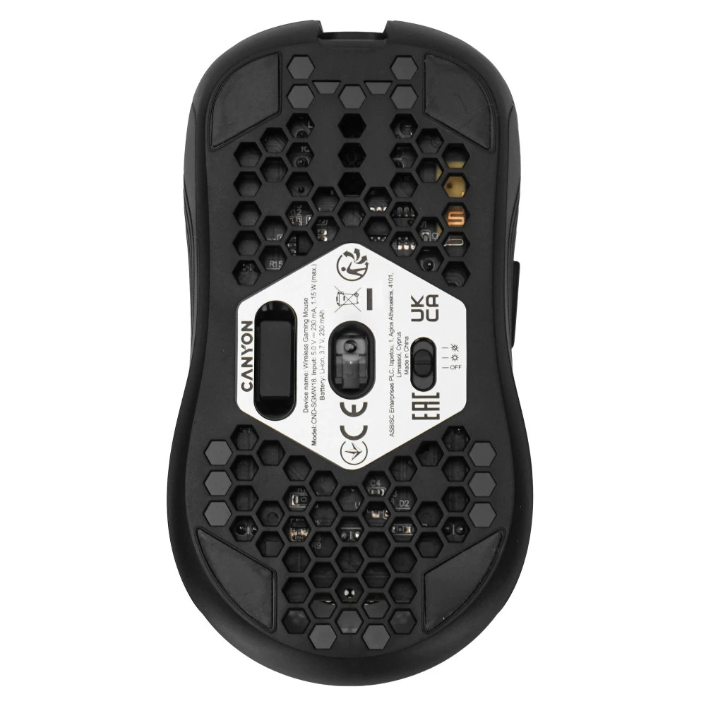 Мышь Canyon Haster GMW-18 CND-SGMW18 Игровые, Беспроводная