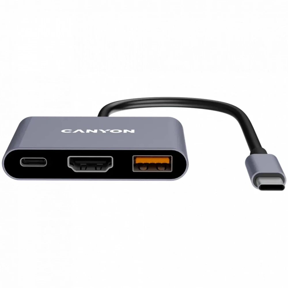 Canyon hub DS-4 3in1 USB-C CNS-TDS4