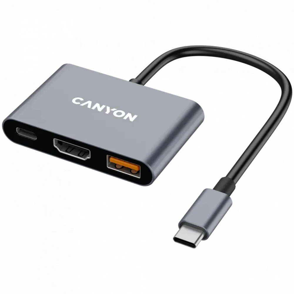 Canyon hub DS-4 3in1 USB-C CNS-TDS4