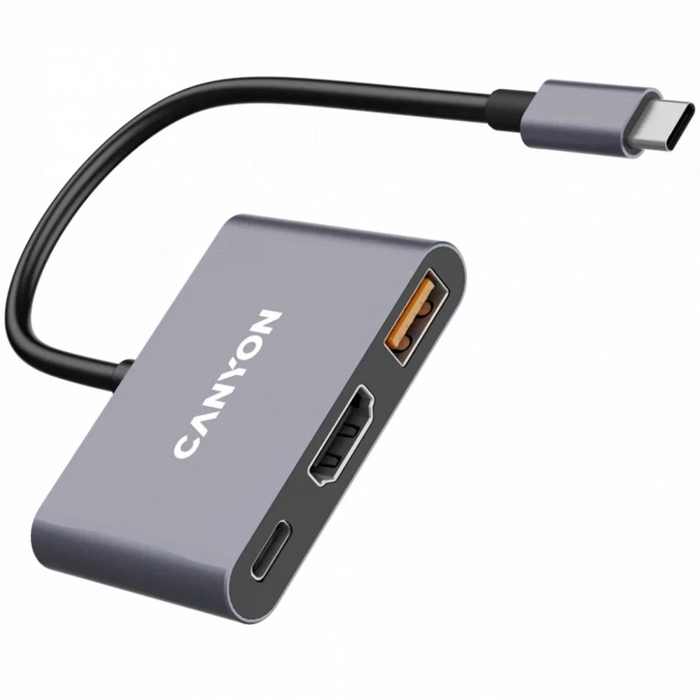 Canyon hub DS-4 3in1 USB-C CNS-TDS4