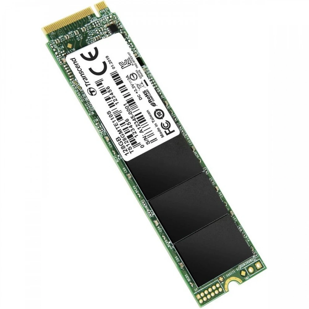 Жесткий диск Transcend MTE115S TS250GMTE115S SSD (твердотельные), 250 ГБ, M.2, PCIe