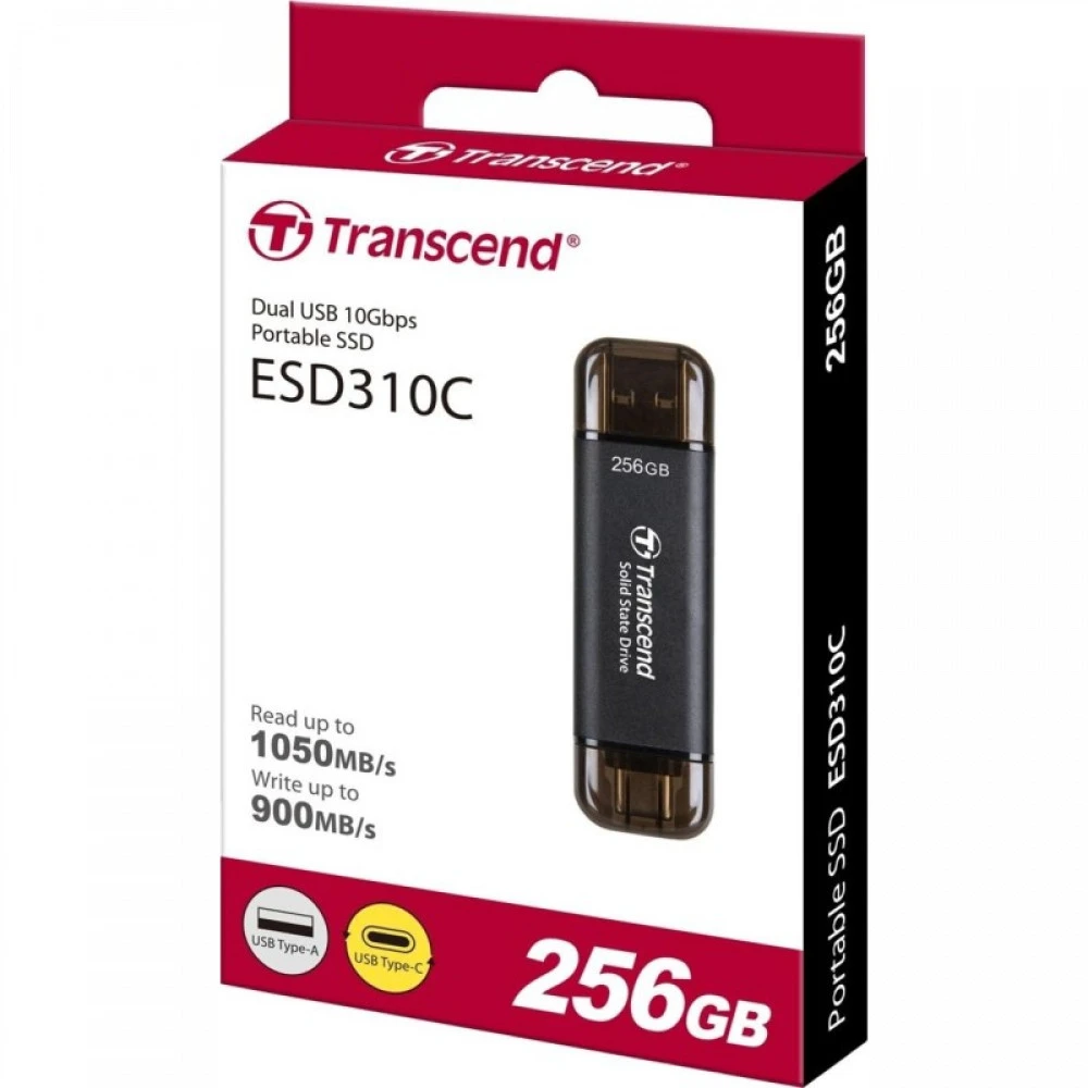 Внешние накопители Transcend ESD310C TS256GESD310C 256 ГБ
