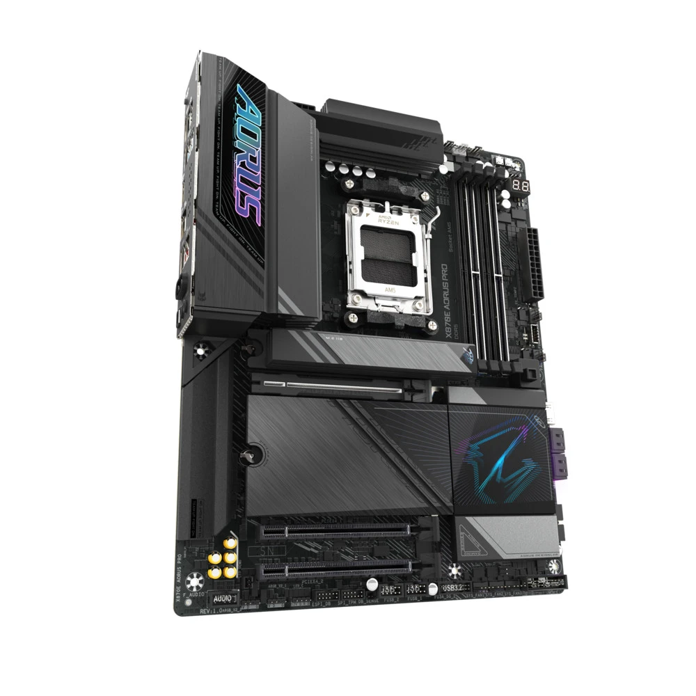 Материнская плата Gigabyte X870E AORUS PRO X3D X870E A PRO X 1.0 ATX, AMD AM5