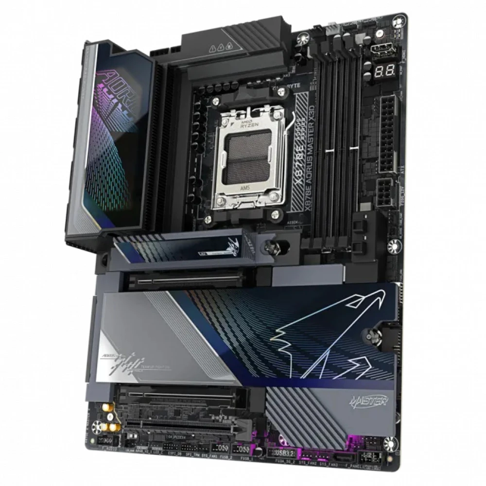 Материнская плата Gigabyte X870E AORUS MASTER X 1.0 X870E A MASTER X 1.0 ATX, AMD AM5