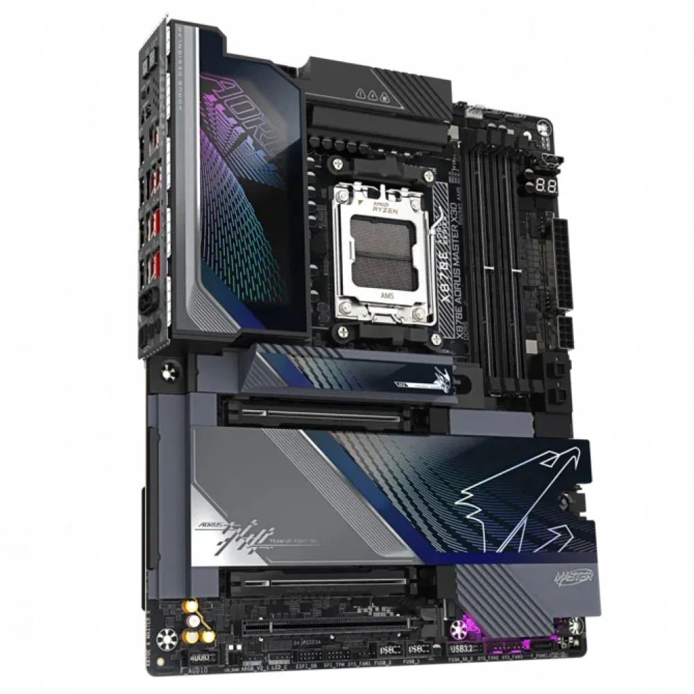Материнская плата Gigabyte X870E AORUS MASTER X 1.0 X870E A MASTER X 1.0 ATX, AMD AM5