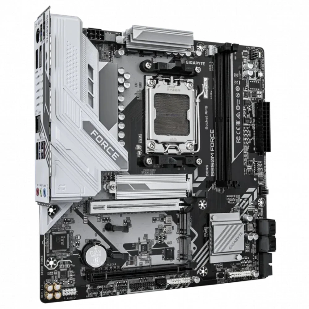Материнская плата Gigabyte B850M FORCE 1.1 Micro-ATX, AMD AM5