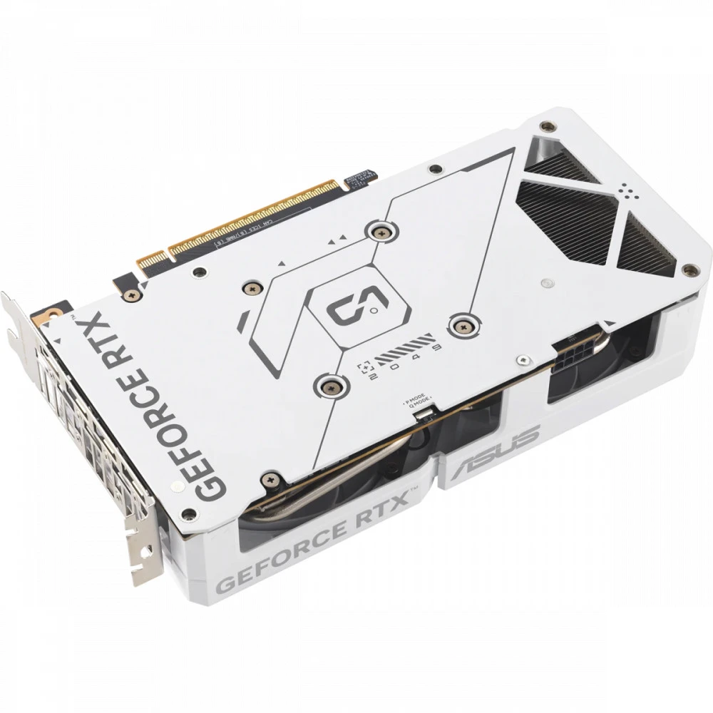 Видеокарта Asus NVIDIA GeForce RTX 5060 Dual White OC 8Gb 90YV0N15-M0NA00 8 ГБ