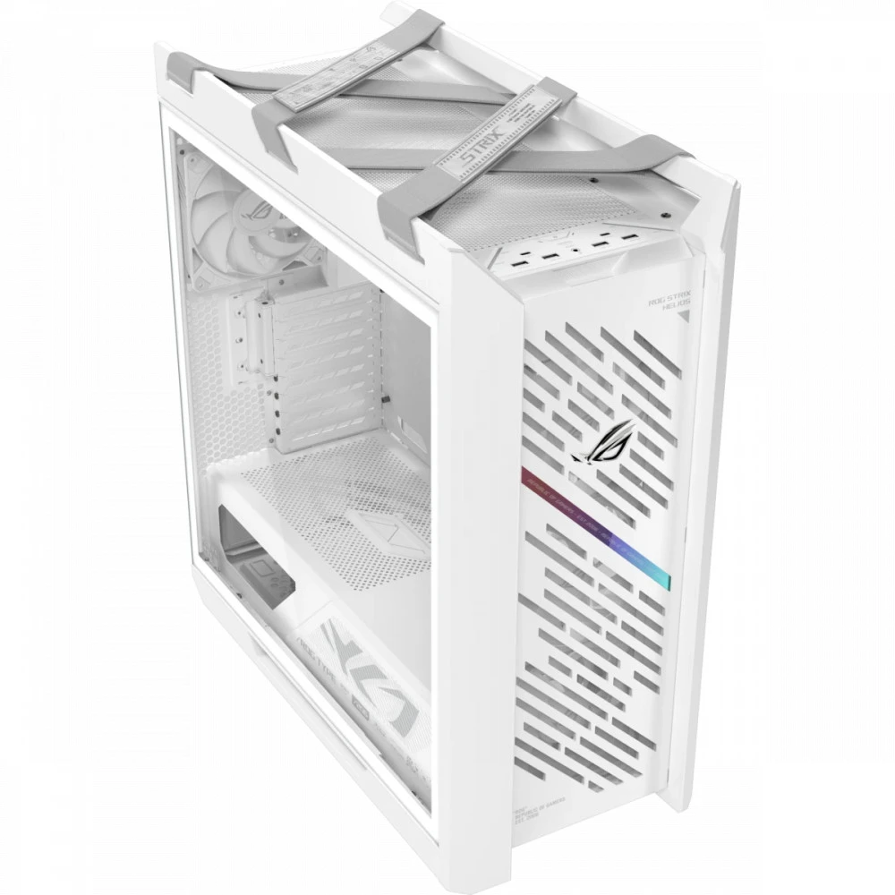 Корпус Asus ROG Strix Helios II GX601S White 90DC00W3-B39000 Mid-Tower