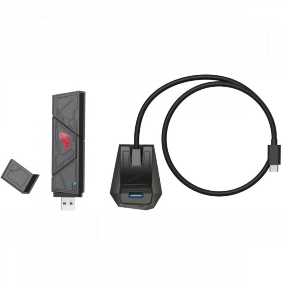 Аксессуар для ПК и Ноутбука Asus ROG USB-BE92 90IG09I0-MO0B00 Сетевой адаптер