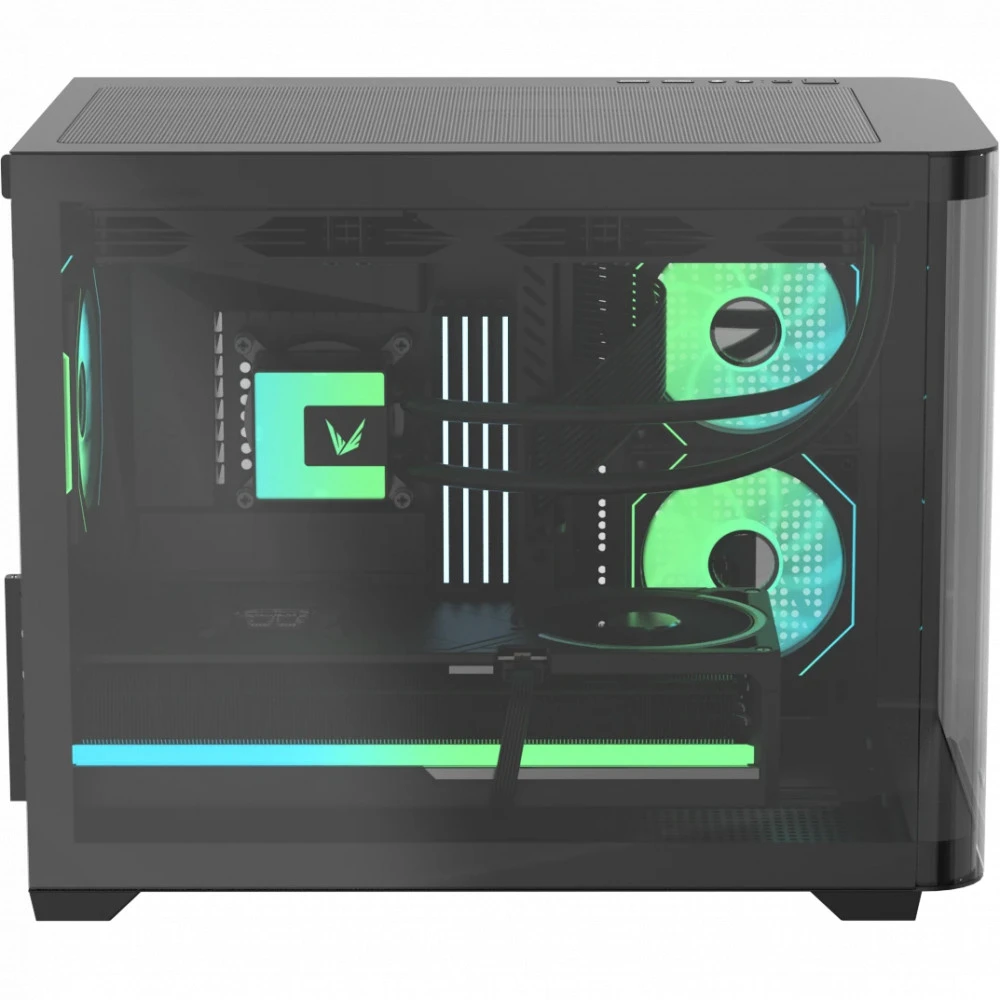 Корпус Formula Crystal U2M Floe Black CRYSTAL U2M FLOE Mini-Tower