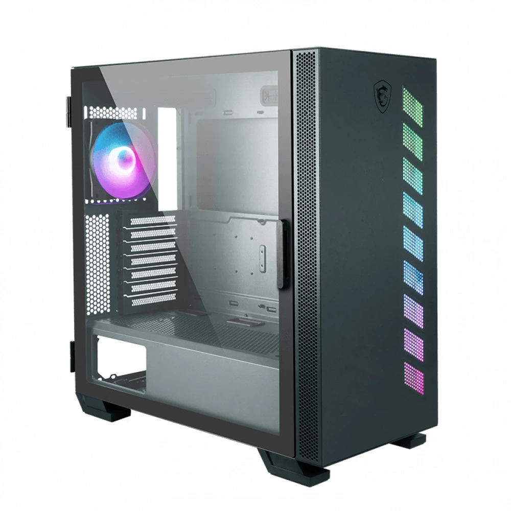 Корпус MSI MAG VAMPIRIC 300R MIDNIGHT GRE Mid-Tower
