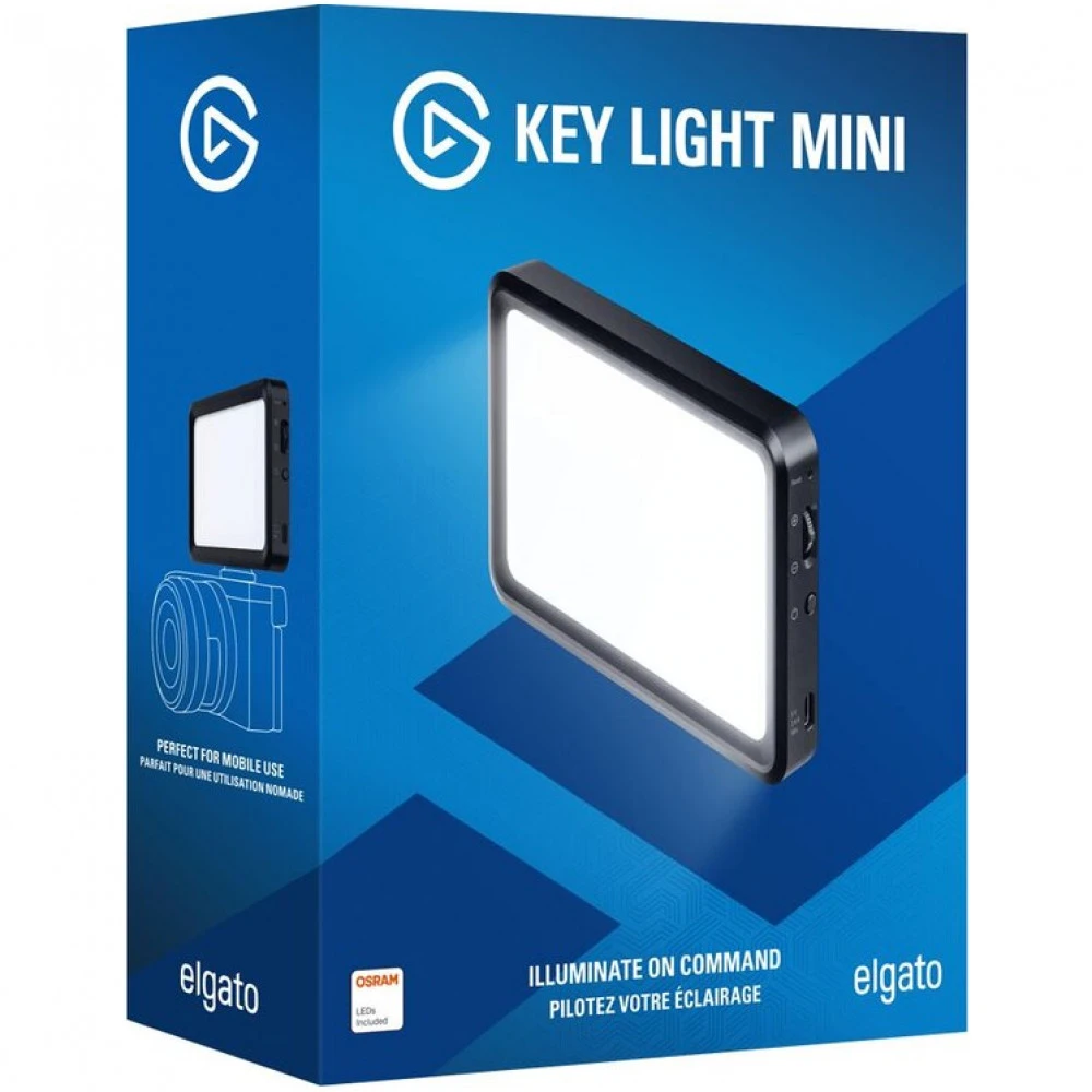 Аксессуар для ПК и Ноутбука Elgato Осветитель для стриминга Key Light Mini 10LAD9901 Освещение для стриминга