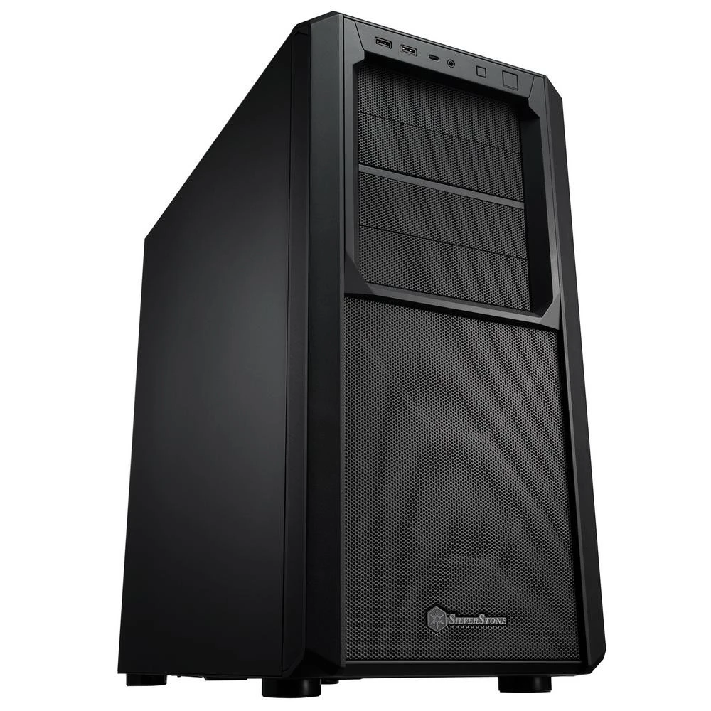 Корпус Silverstone SST-SED1-B G41SED1B0000020 Mid-Tower