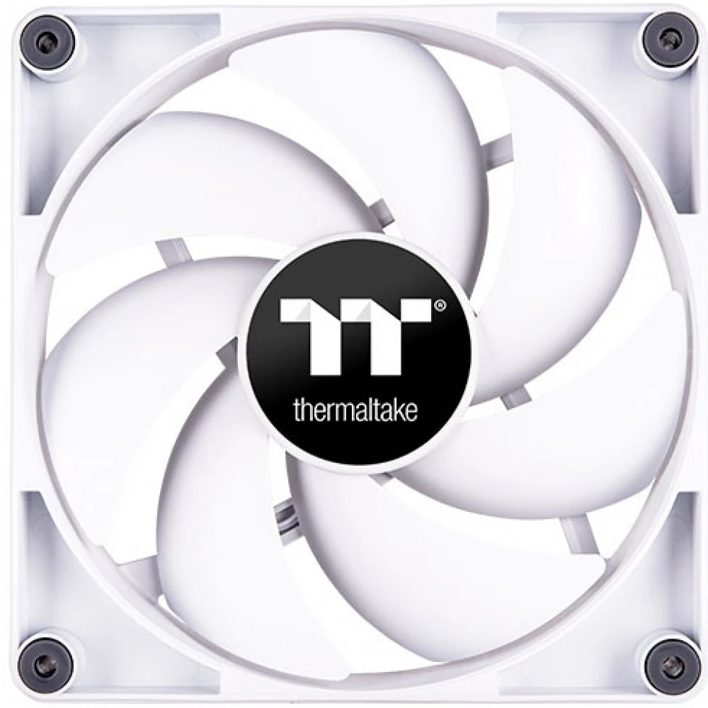 Система охлаждения Thermaltake CT140 PC Cooling Fan White (2 pack) CL-F152-PL14WT-A Для системного блока
