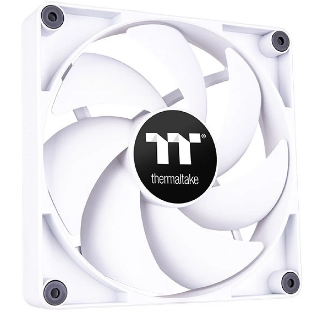 Система охлаждения Thermaltake CT140 PC Cooling Fan White (2 pack) CL-F152-PL14WT-A Для системного блока
