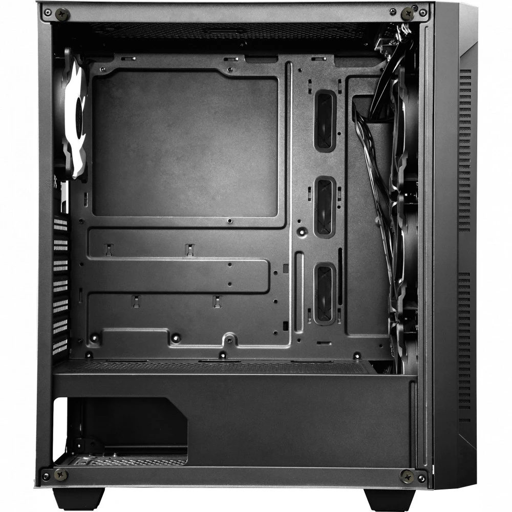 Корпус 2E Gaming Hunter Tempered Glass Edition GS-01B-OP Mid-Tower