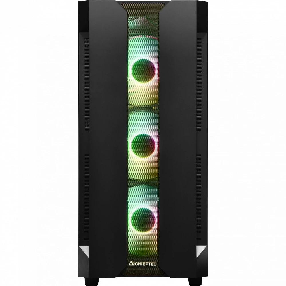 Корпус 2E Gaming Hunter Tempered Glass Edition GS-01B-OP Mid-Tower