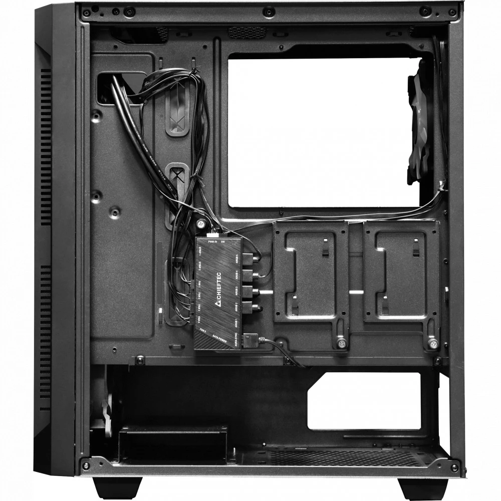 Корпус 2E Gaming Hunter Tempered Glass Edition GS-01B-OP Mid-Tower