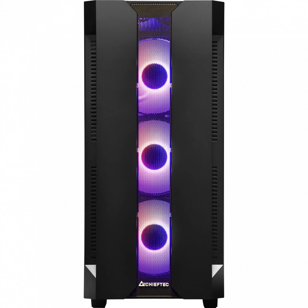 Корпус 2E Gaming Hunter Tempered Glass Edition GS-01B-OP Mid-Tower