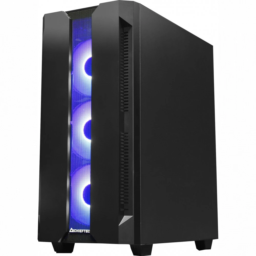 Корпус 2E Gaming Hunter Tempered Glass Edition GS-01B-OP Mid-Tower