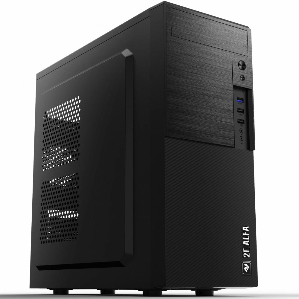 Корпус 2E ALFA 2E-E190-3U Mid-Tower
