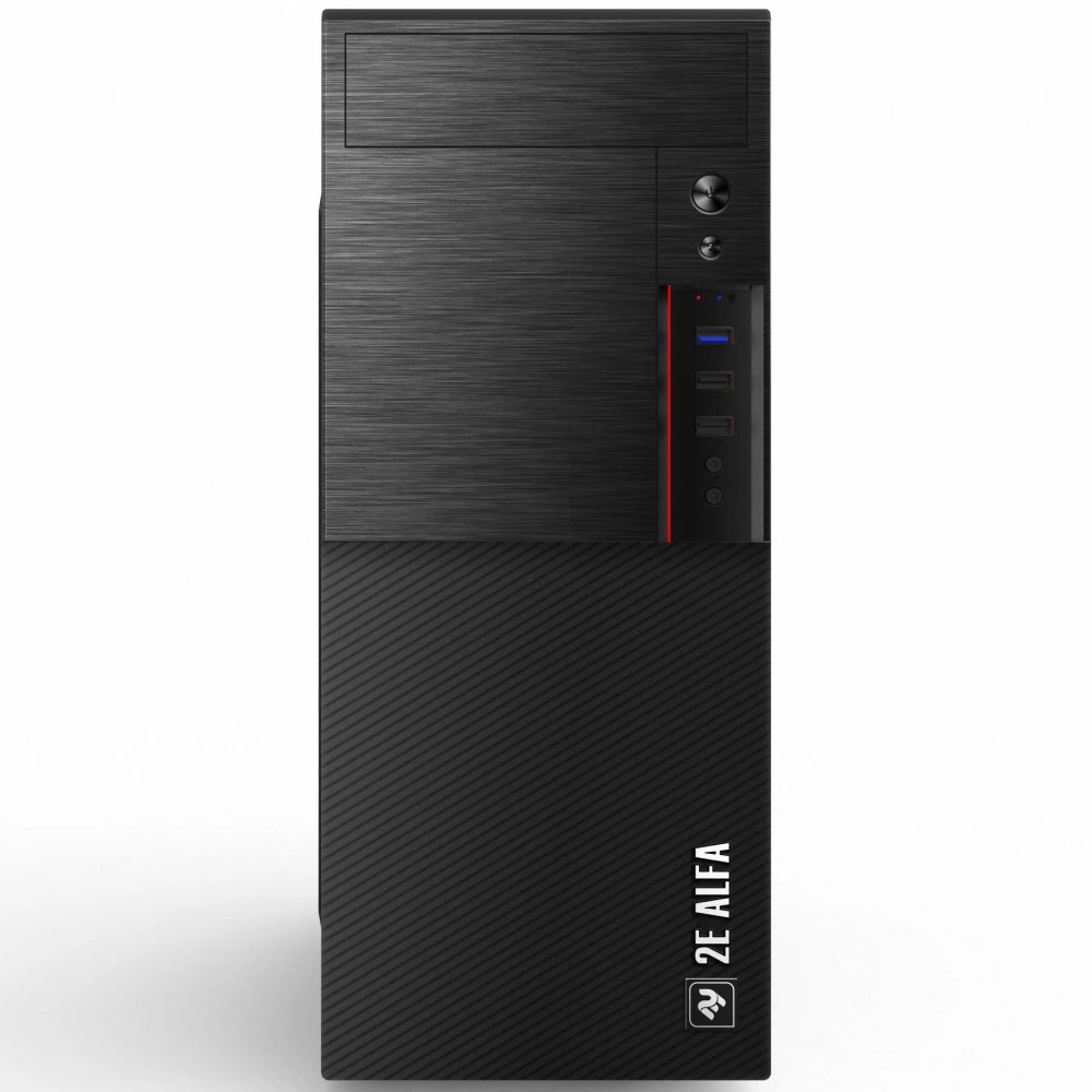 Корпус 2E ALFA 2E-E190-3U Mid-Tower