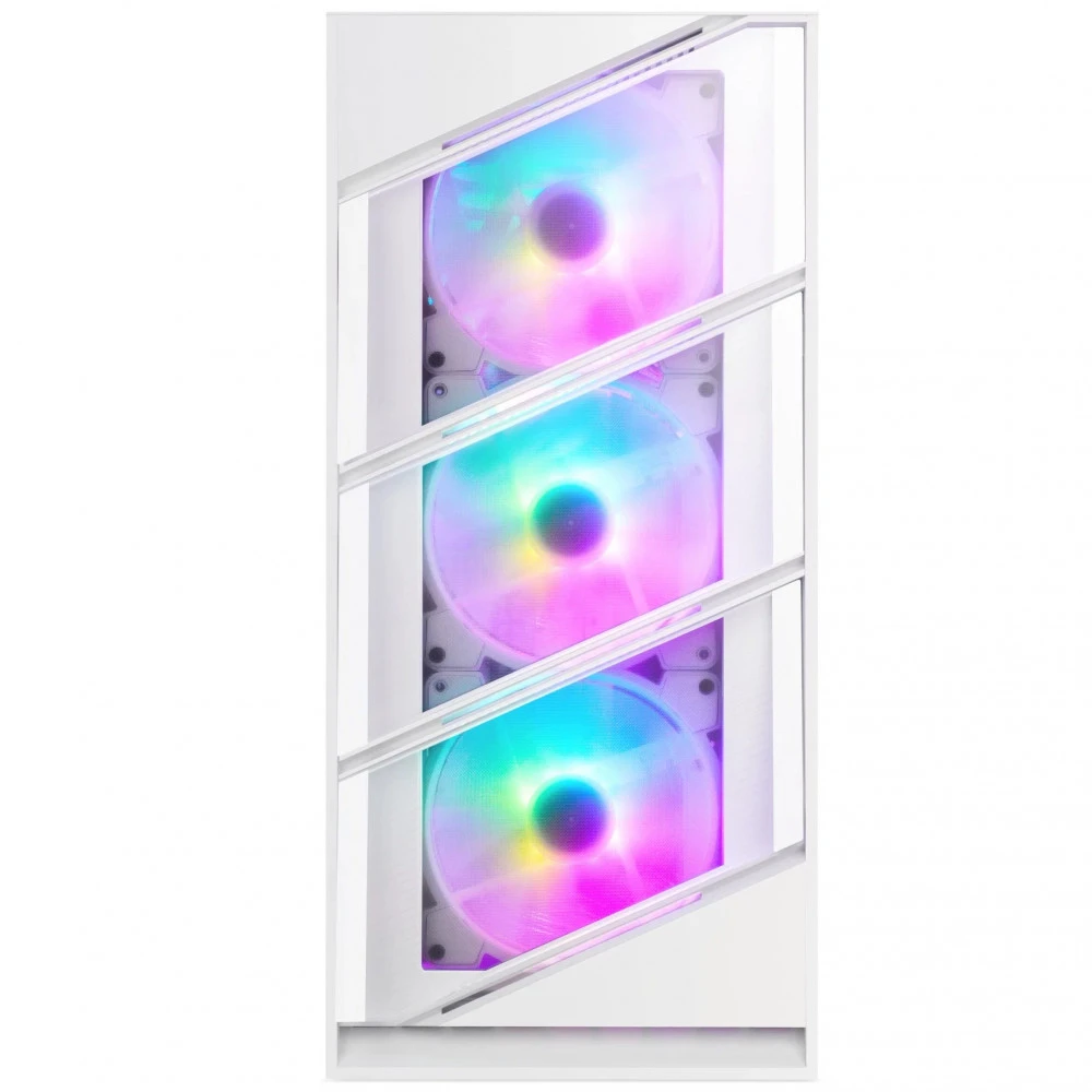 Корпус Segotep KL-Aeolus white Mid-Tower