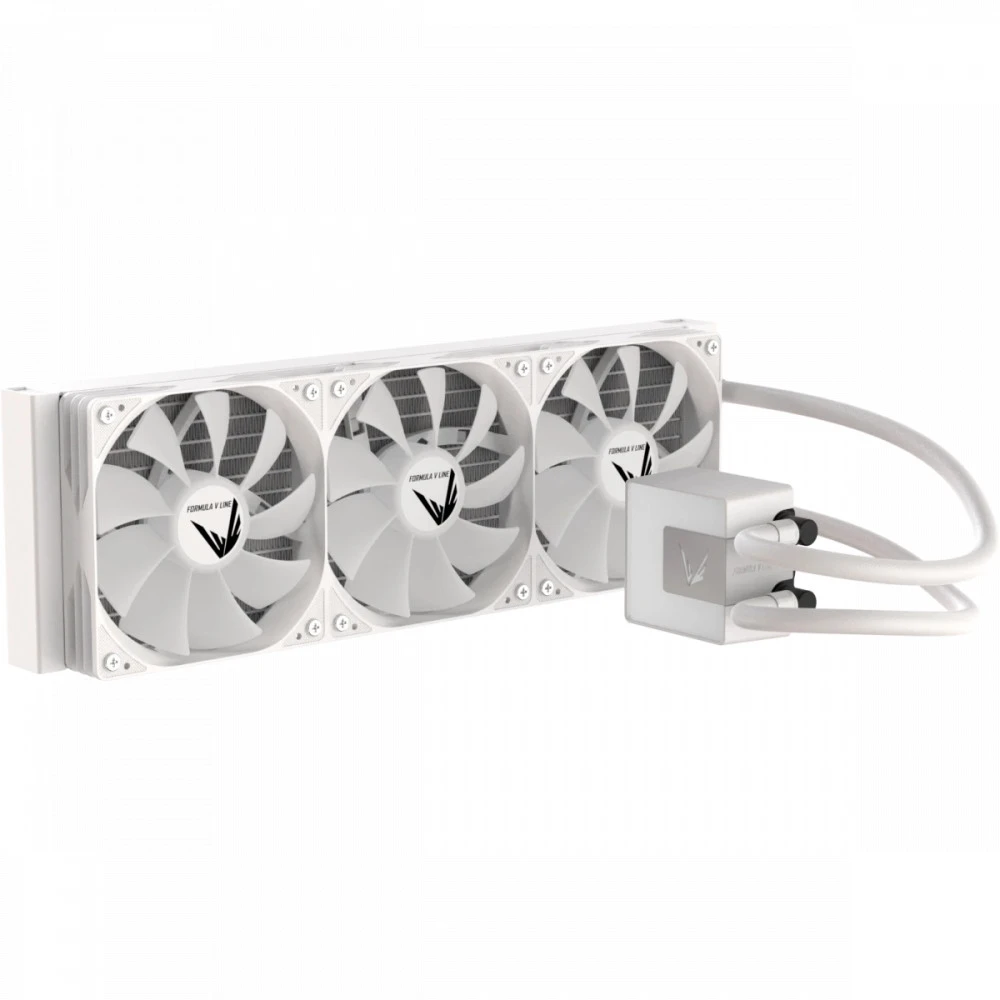 Система охлаждения Formula Ice Jet Glow 360 White ICE JET GLOW 360 WH Для процессора
