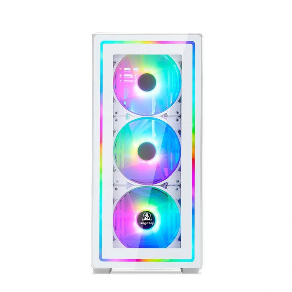 Корпус Segotep Gank360 RGB Mid-Tower