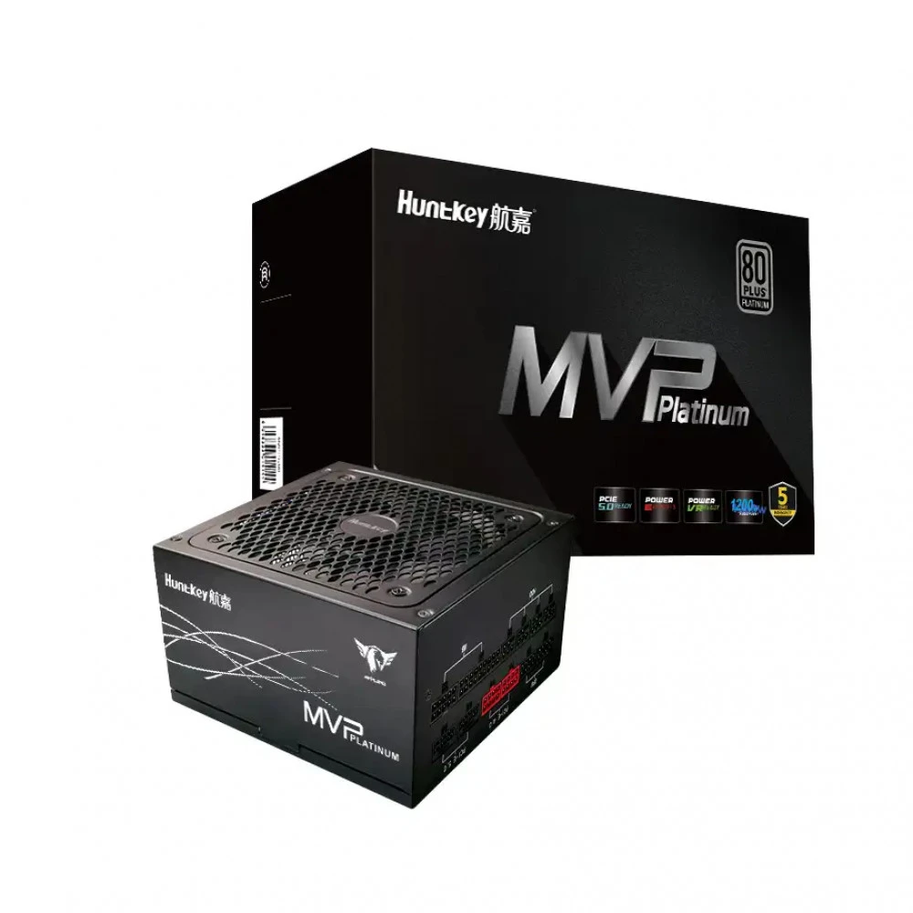 Блок питания Huntkey MVP P1200 P11-1K2570000R 1200 Вт, 80+ Platinum