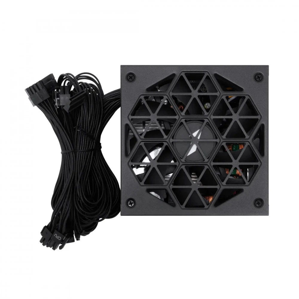 Блок питания 1STPLAYER HA-750BA2 BLACK 750 Вт, 80+
