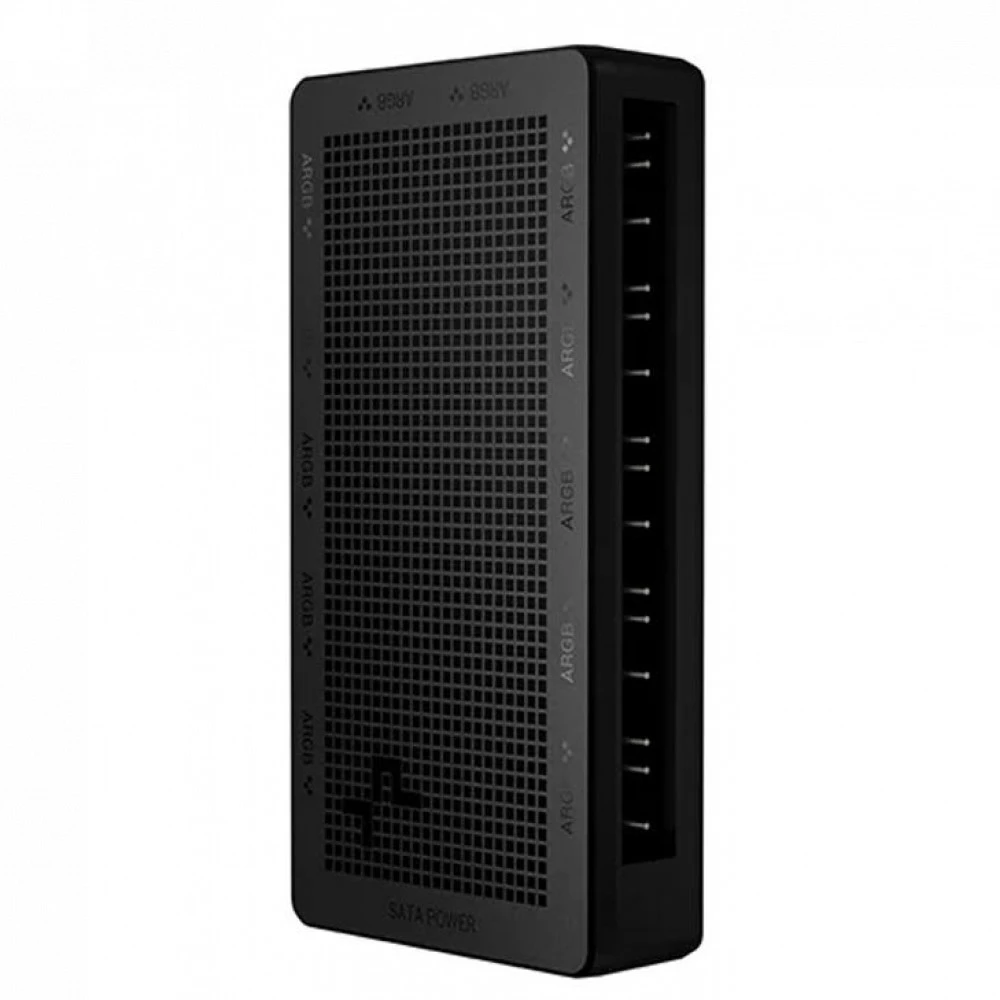 Система охлаждения Deepcool SC700 HUB (5В) R-SC700-BKNSNN-G Контроллер (переходник)