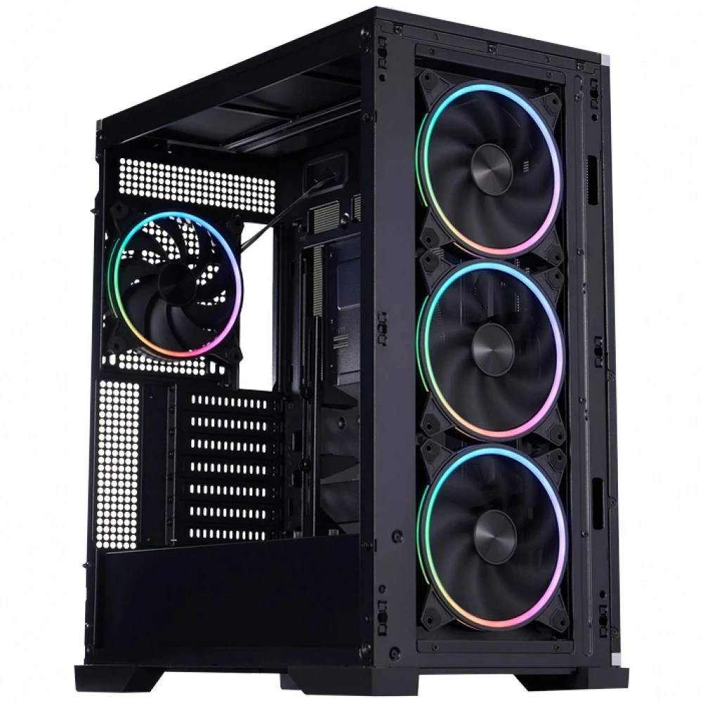 Корпус 1STPLAYER IF8 ARGB Black IF8-BK-4FO7-14 Mid-Tower