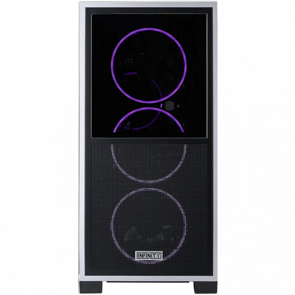 Корпус 1STPLAYER IF8 ARGB Black IF8-BK-4FO7-14 Mid-Tower