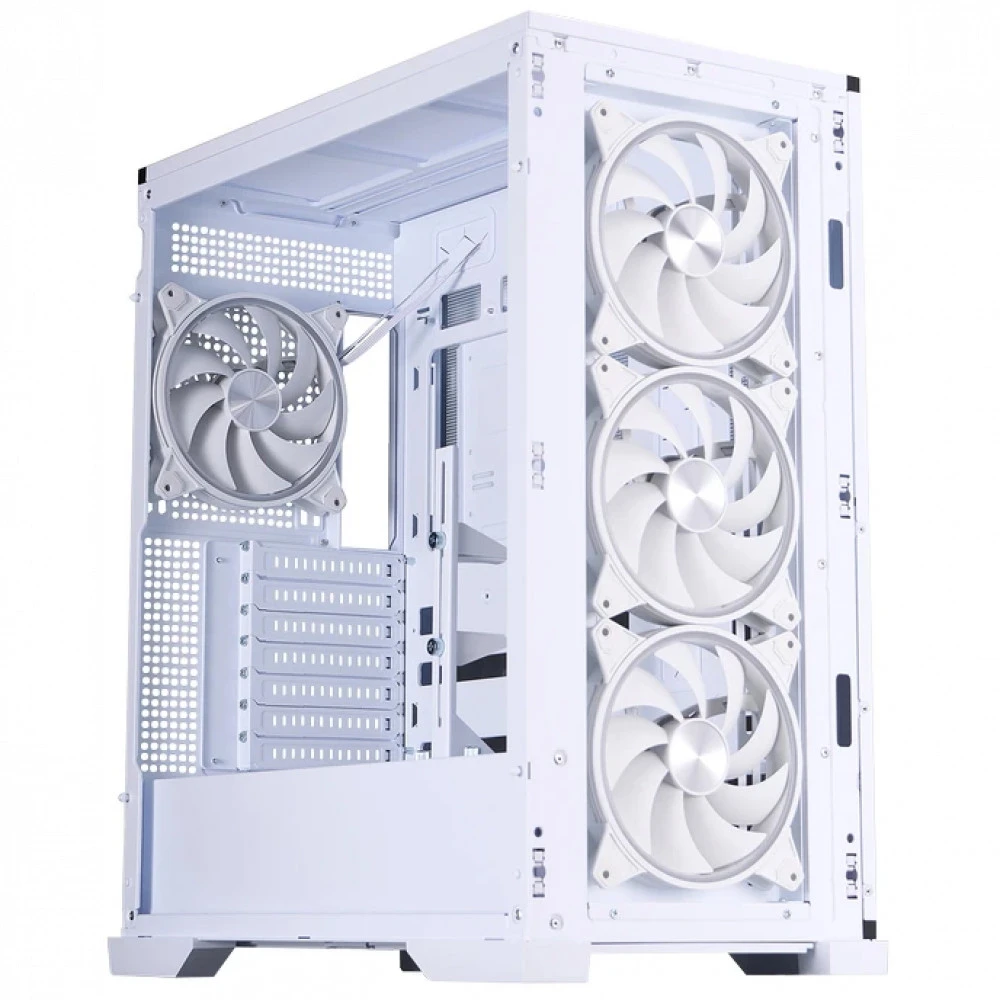 Корпус 1STPLAYER IF8 ARGB White IF8-WH-4FO7-14-W Mid-Tower