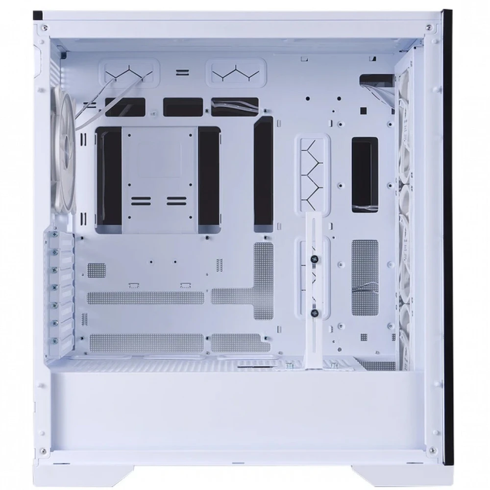 Корпус 1STPLAYER IF8 ARGB White IF8-WH-4FO7-14-W Mid-Tower