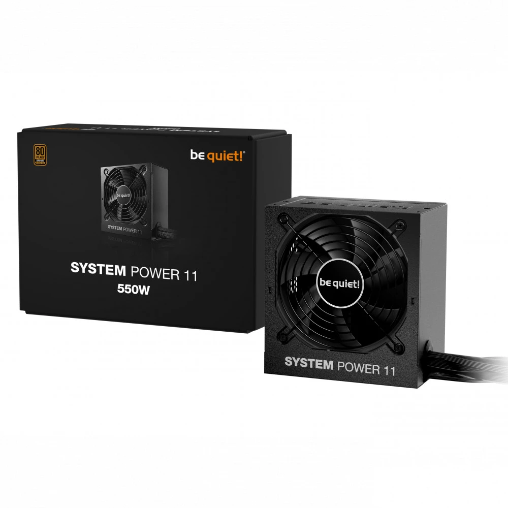 Блок питания be quiet! System Power 11 550W BP010EU 550 Вт, 80+ Bronze