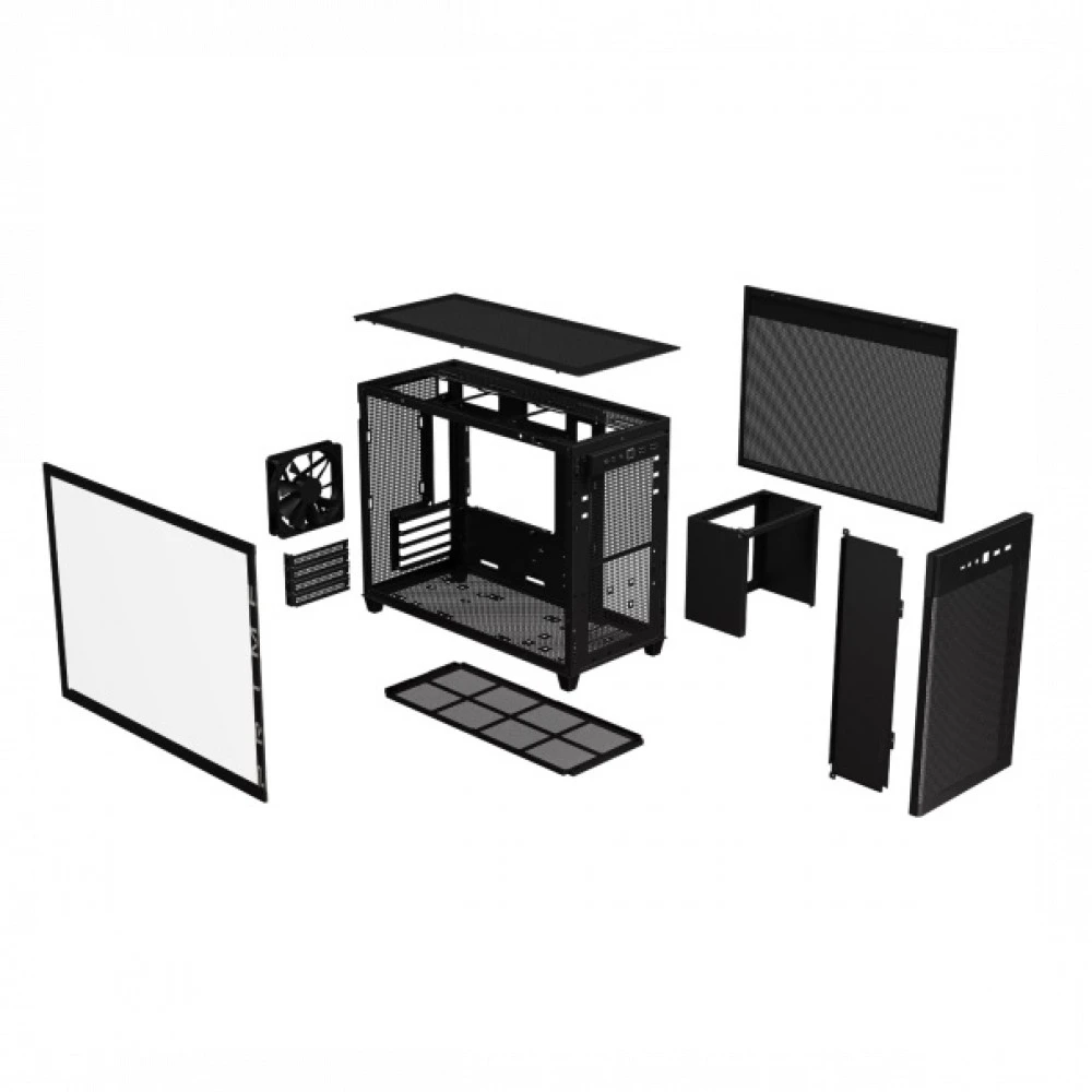 Корпус Asus AP201 90DC00G0-B39010 Mini-Tower