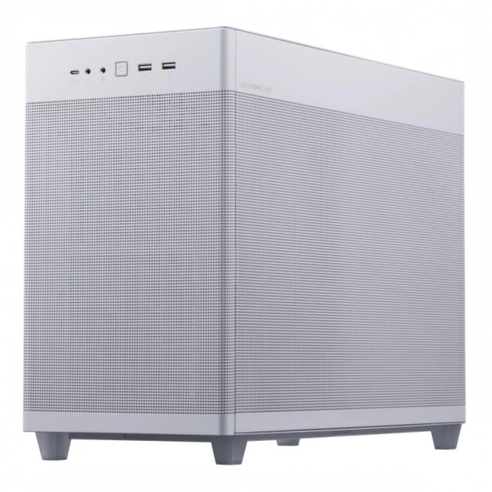 Корпус Asus AP201 TG White 90DC00G3-B39010 Mini-Tower